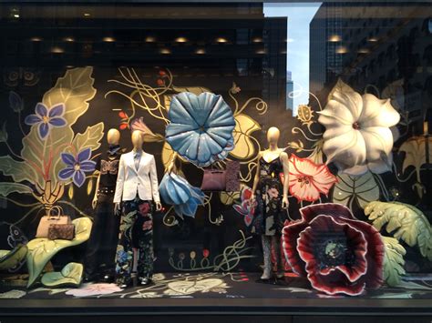 Gucci window display ideas